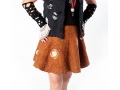 Creative Fibre Designing for Young Contemporary Fashion: Miz Doilly Steampunk by Julie Dowland (Warkworth)